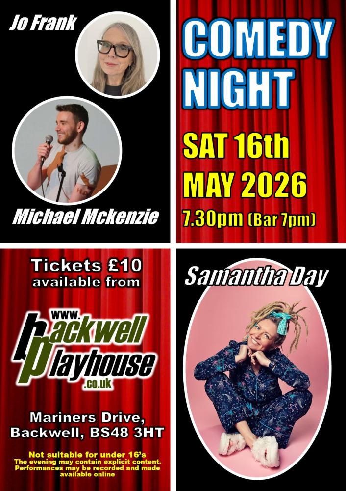 Comedy Night - May 2026